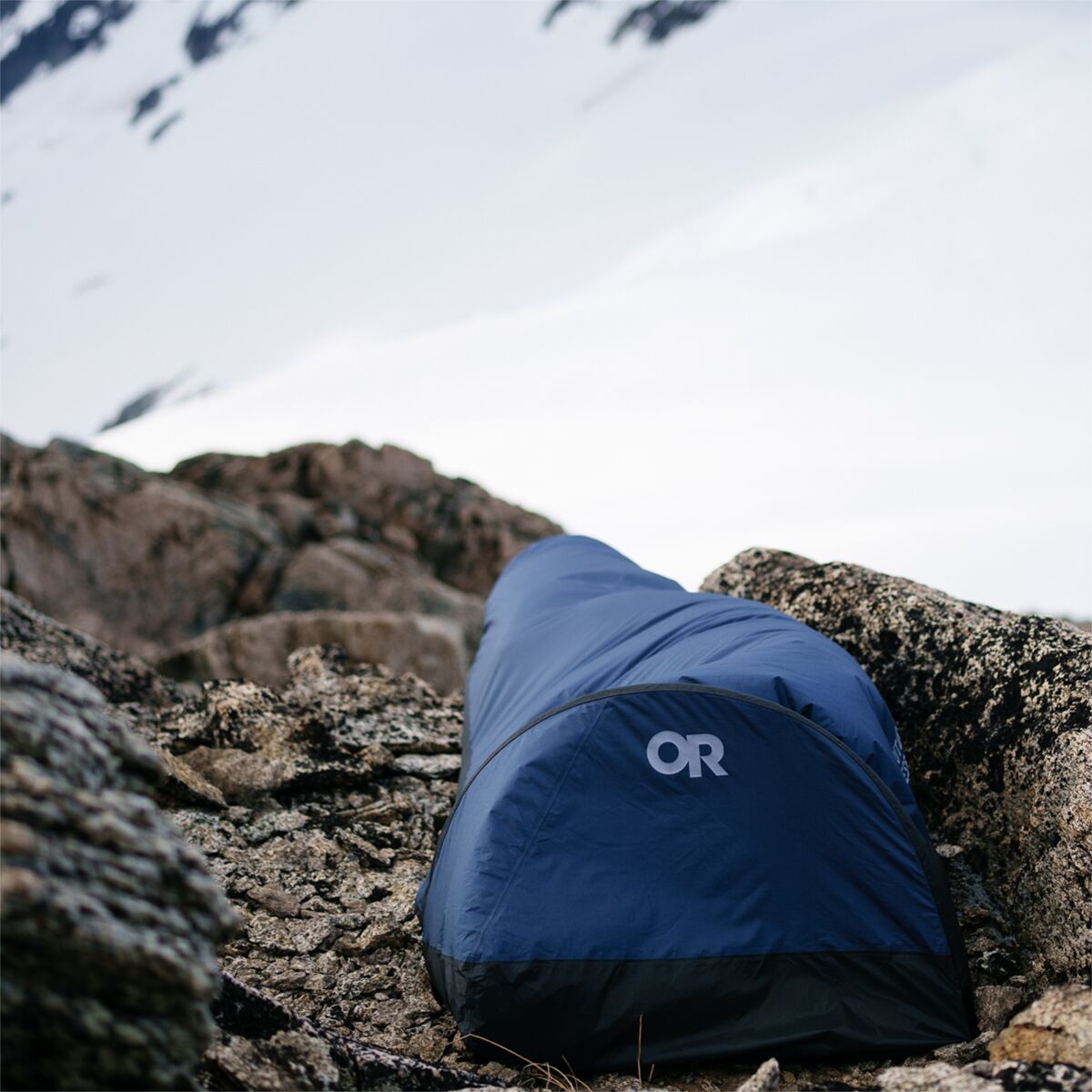 Outdoor Research Alpine AscentShell Bivy Hike & Camp