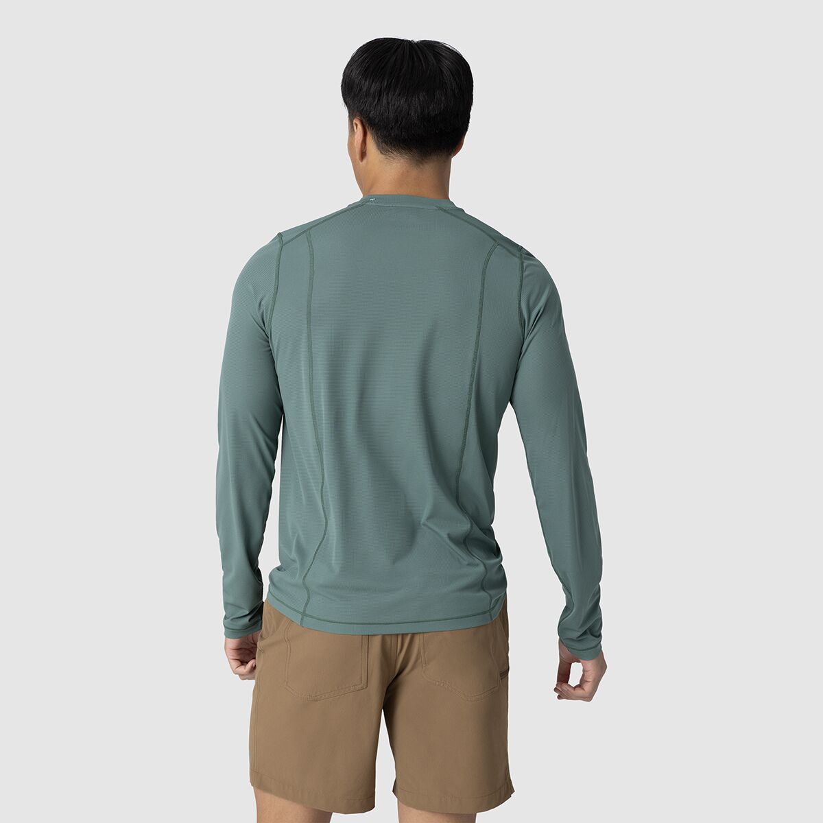 Мужская футболка Outdoor Research Echo L/S, цвет: Malachite — фото 2