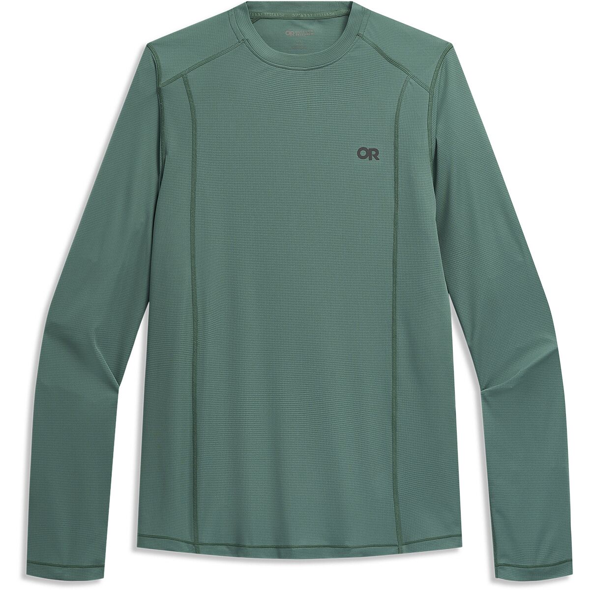 Мужская футболка Outdoor Research Echo L/S, цвет: Malachite — фото 5