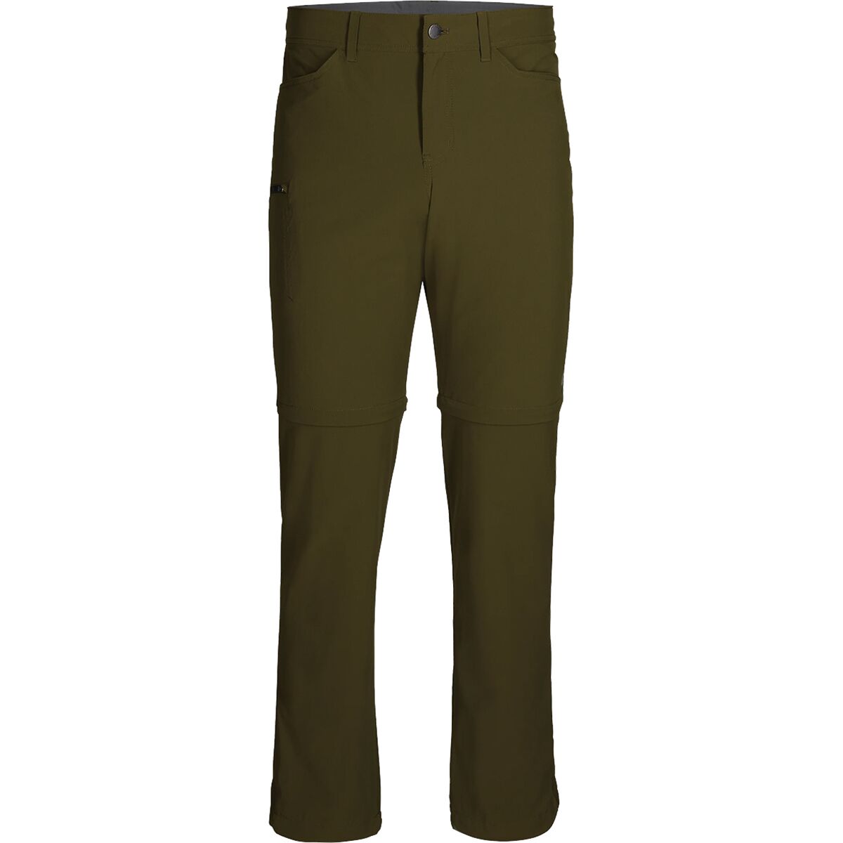 Мужские брюки Outdoor Research Ferrosi Convertible Pant, цвет: Тёмный оливковый — фото 2