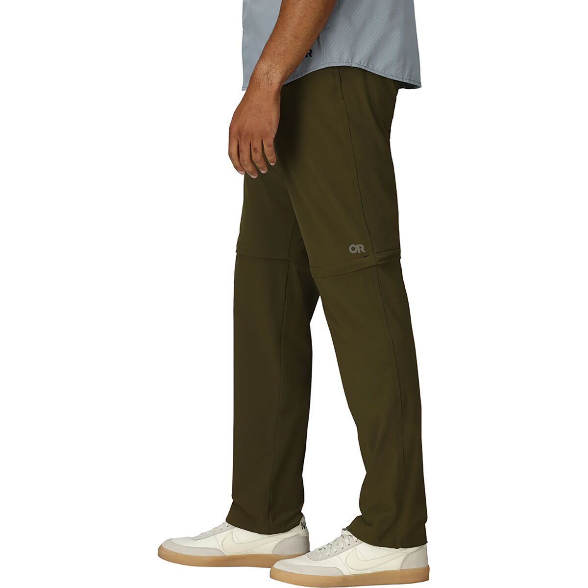 Мужские брюки Outdoor Research Ferrosi Convertible Pant, цвет: Тёмный оливковый — фото 4