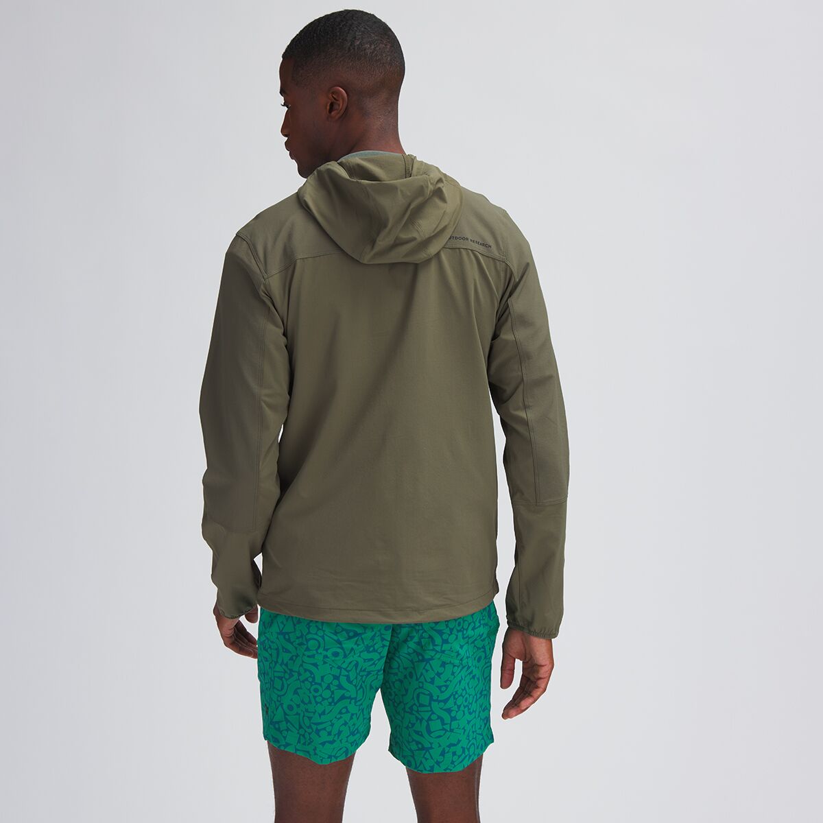 Outdoor Research Ferrosi Hooded Jacket Men's Clothing