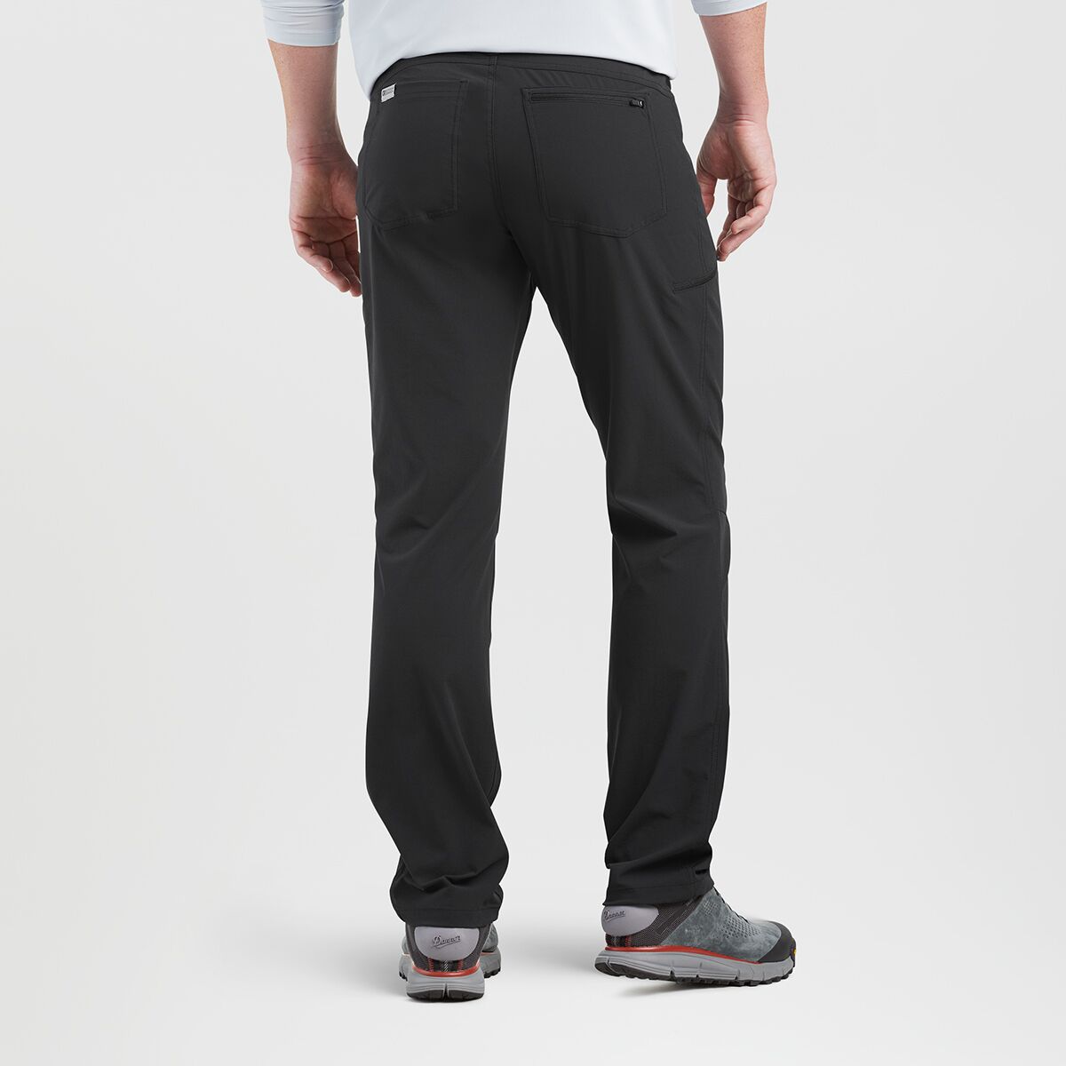 Мужские брюки Outdoor Research Ferrosi Pant, цвет: Чёрный — фото 2