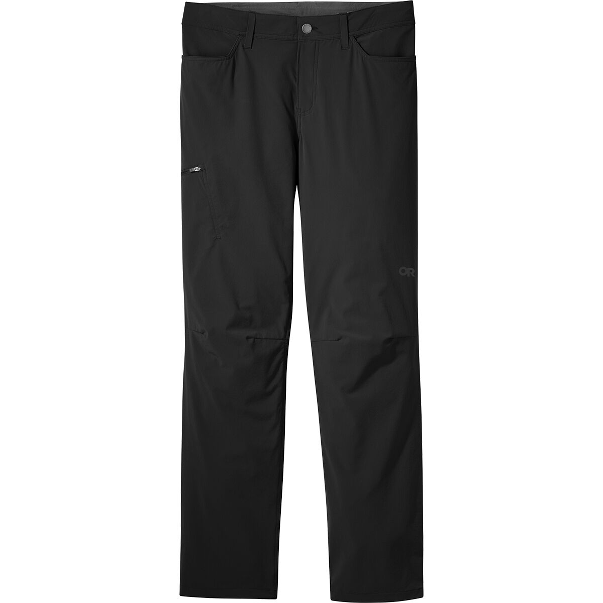 Мужские брюки Outdoor Research Ferrosi Pant, цвет: Чёрный — фото 3