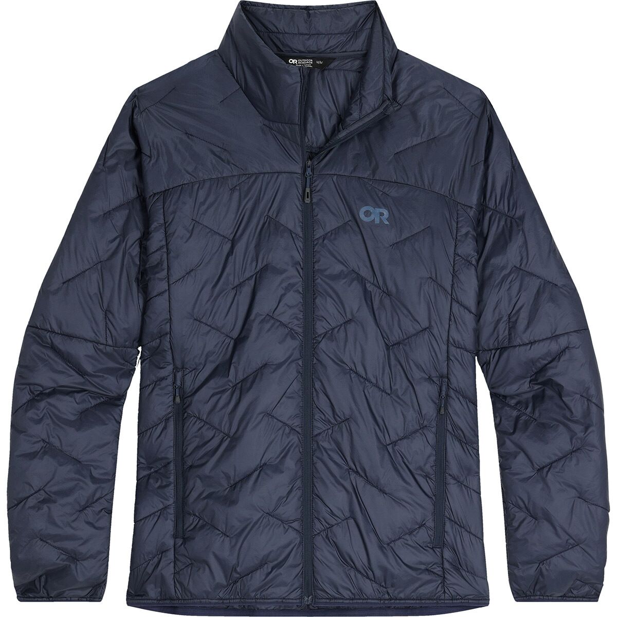 Gilet Puffer Outdoor Research Superstrand - Homme Gris Taille L - Ultraléger