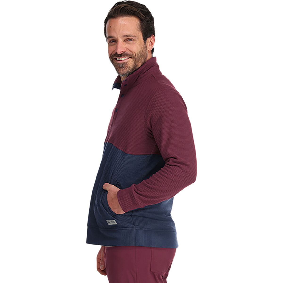 Outdoor Research Trail Mix Snap Pullover Fleece - Men´s