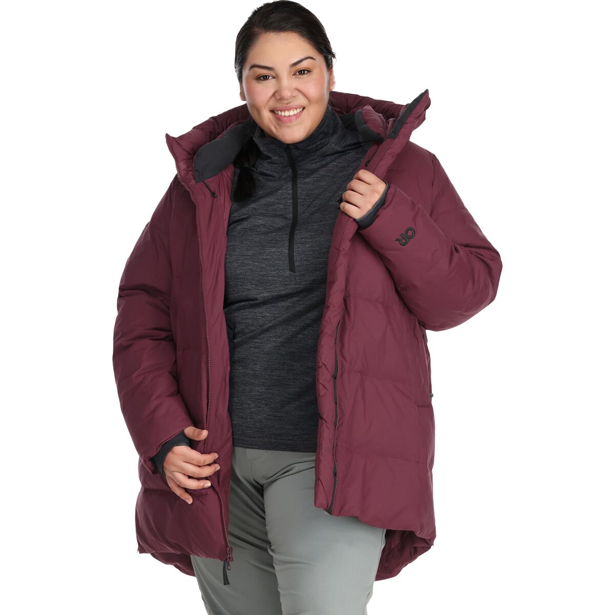 Outdoor Research Coze Down Plus Coat Women's Clothing