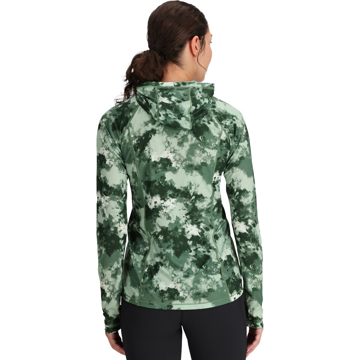 Sweat à Capuche Femme OUTDOOR RESEARCH Echo - Blanc - Taille M - Neuf Avec Étiquettes