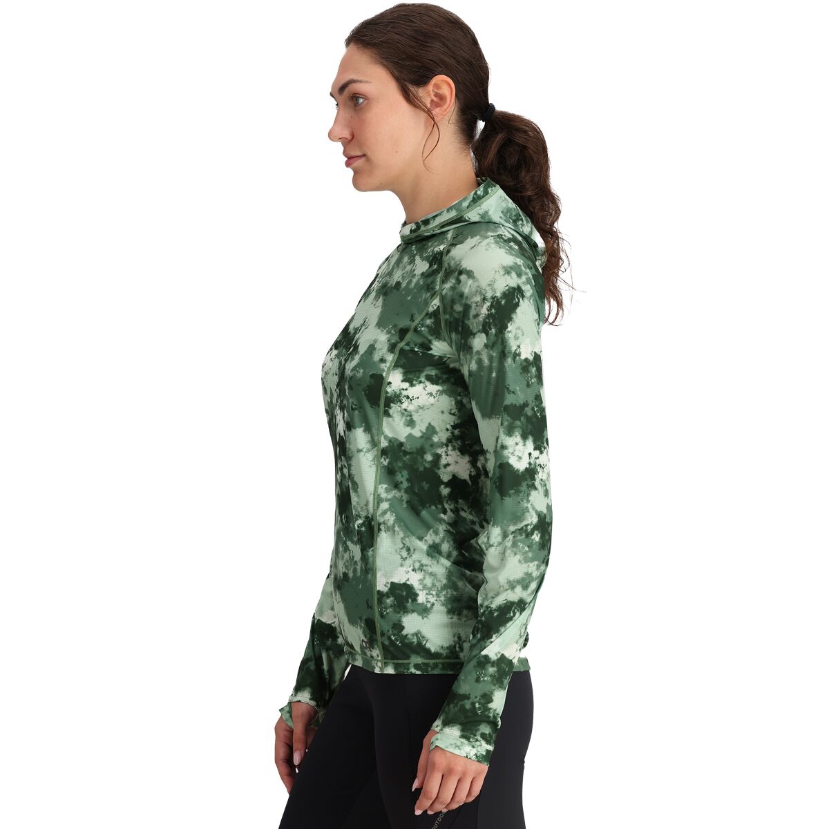 Sweat à Capuche Femme OUTDOOR RESEARCH Echo - Blanc - Taille M - Neuf Avec Étiquettes