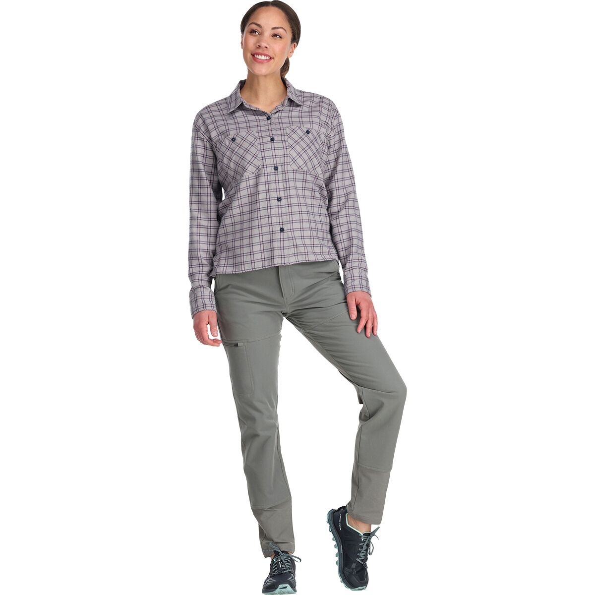 Outdoor Research Feedback Lightweight Flannel Shirt -...