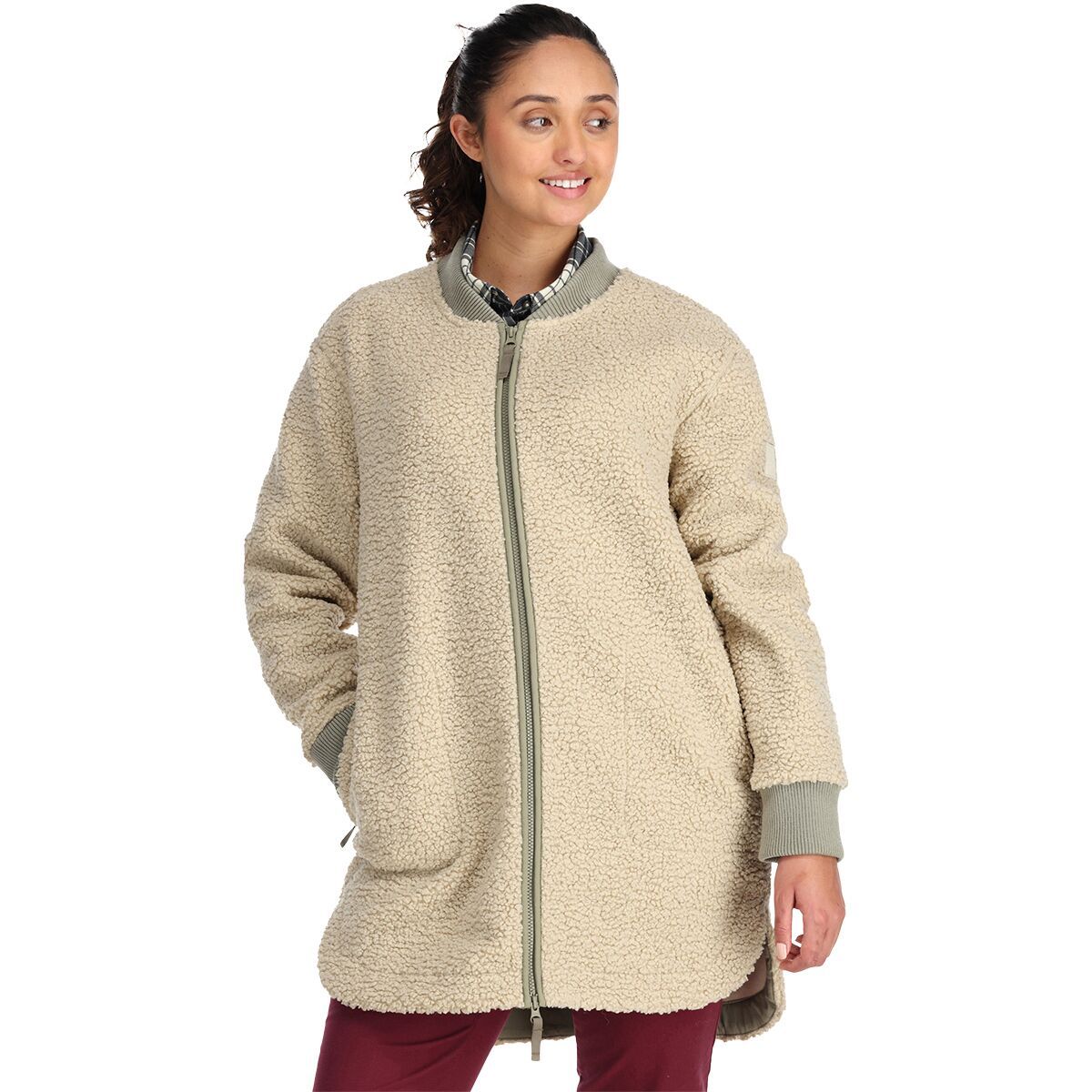 Outdoor Research Juneau Sherpa Fleece Coat Women's Clothing