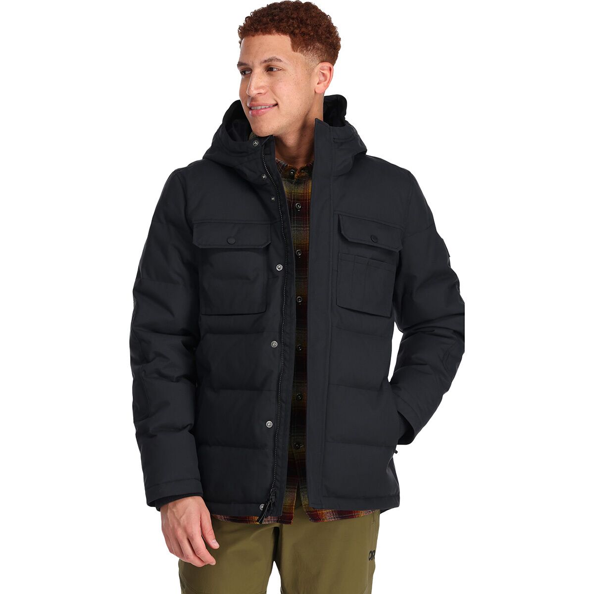 Outdoor Research Del Campo Down Parka - Men's - Clothing