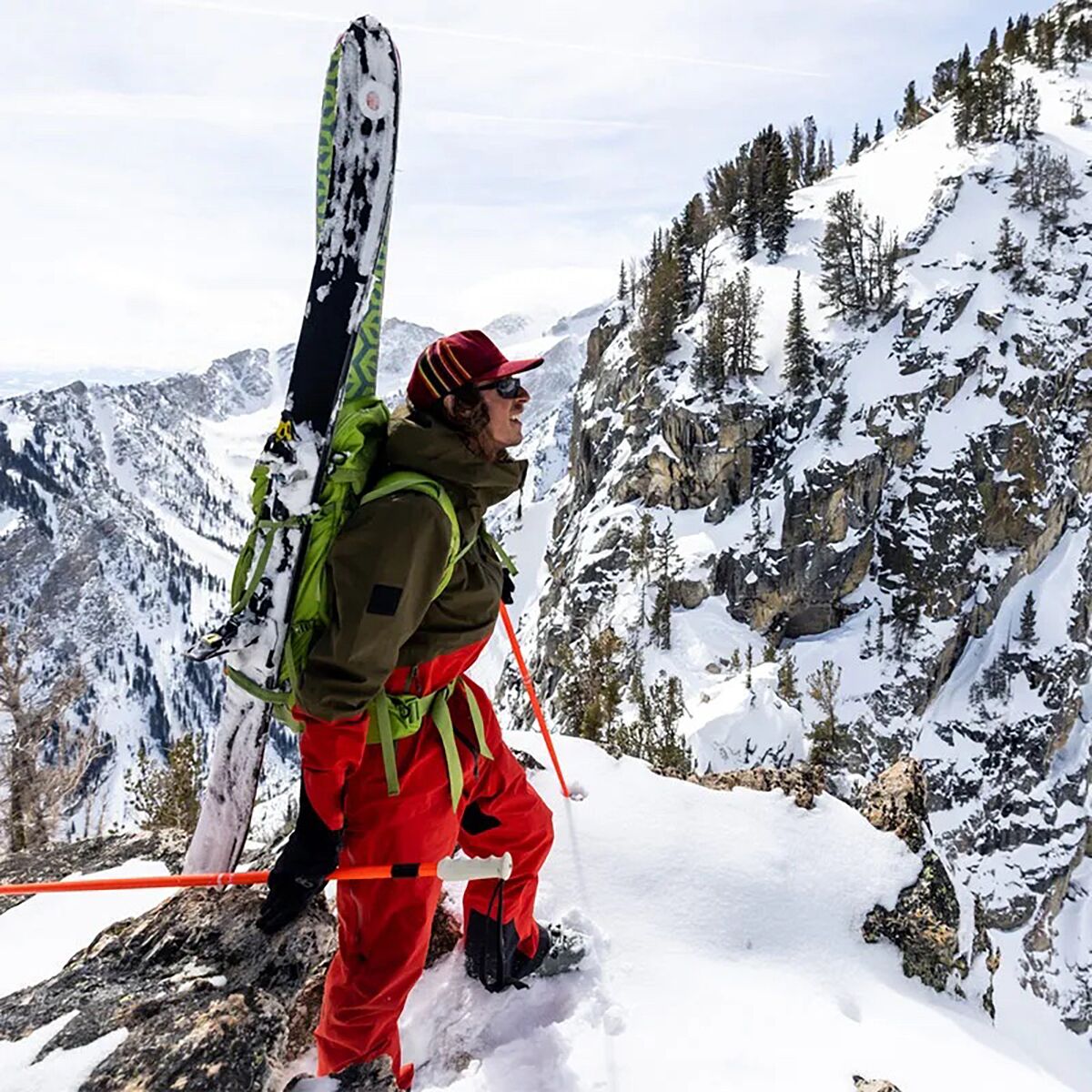 Outdoor Research Hemispheres II Bib Pant - Men´s