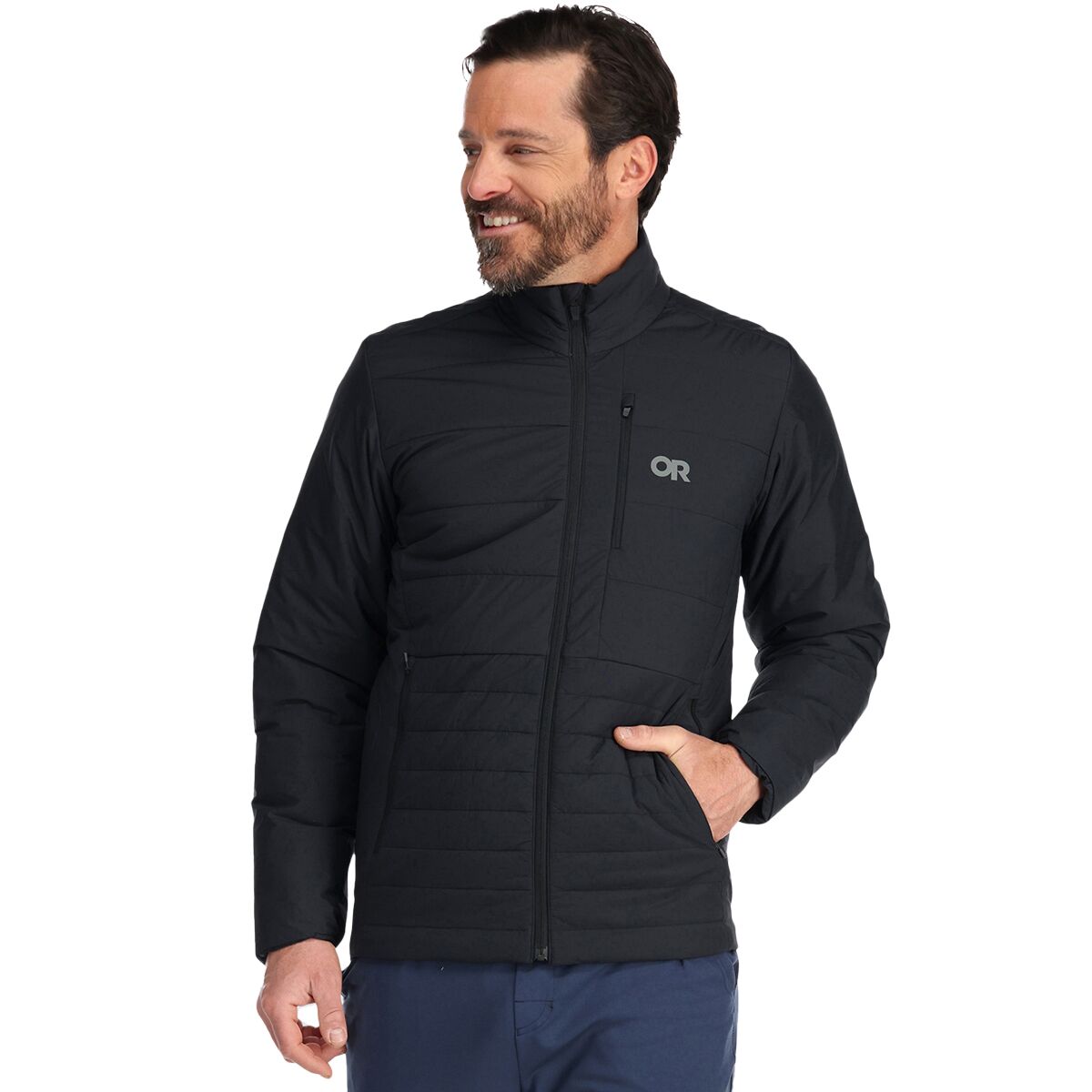 Outdoor Research Felpa Con Cappuccio Uomo Shadow: Isolata, Elasticizzata E Resistente Al Vento - 4