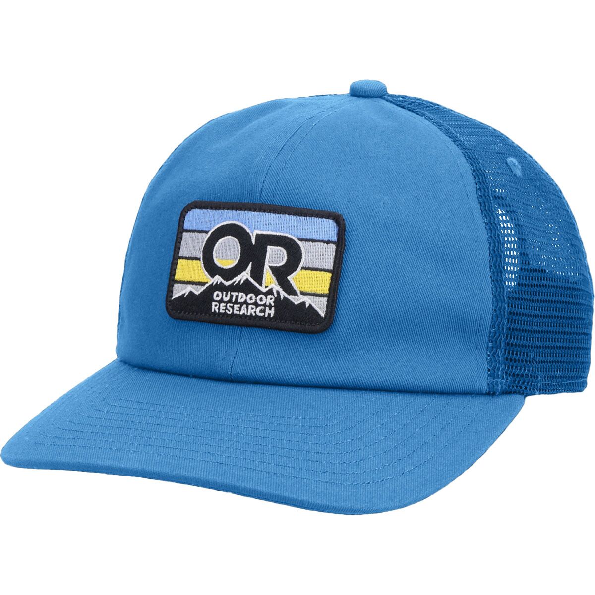 Maglietta Uomo Outdoor Research Advocate S/S Tee, Cotone Biologico, Colore Oliva, Taglia S