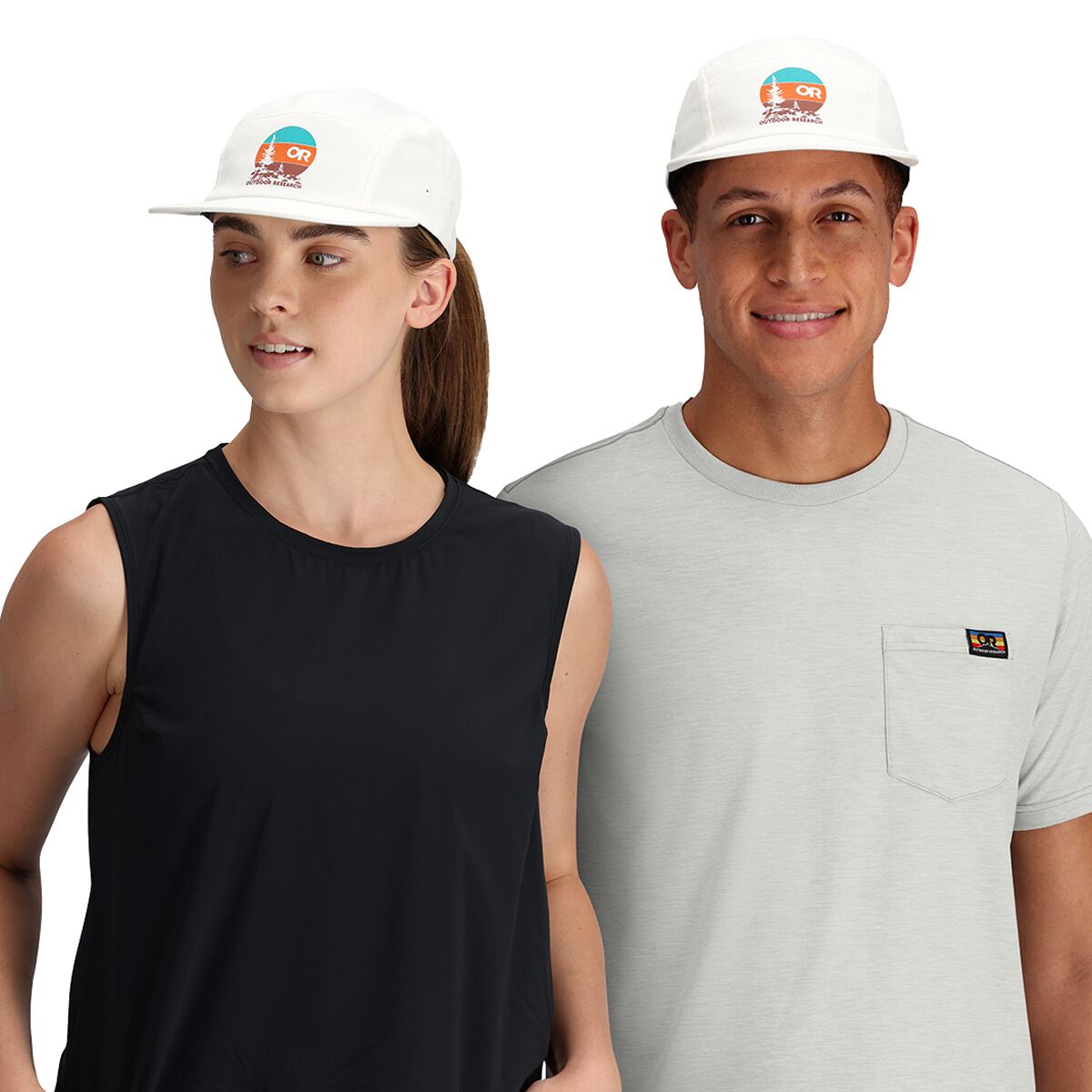 Outdoor Research Sunset Logo 5-Panel Cap