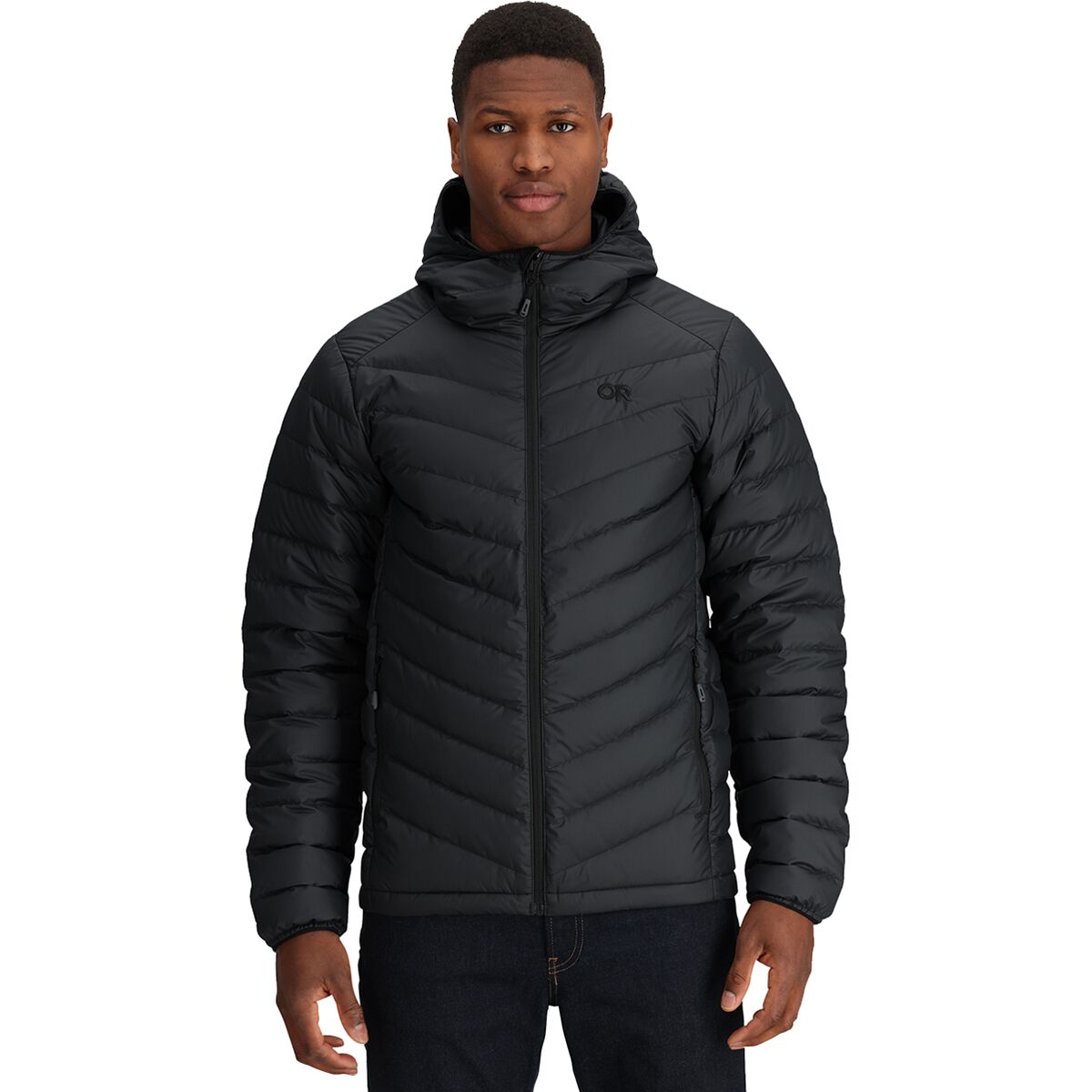Outdoor Research Coldfront LT Down Hooded Jacket - Men's - Clothing