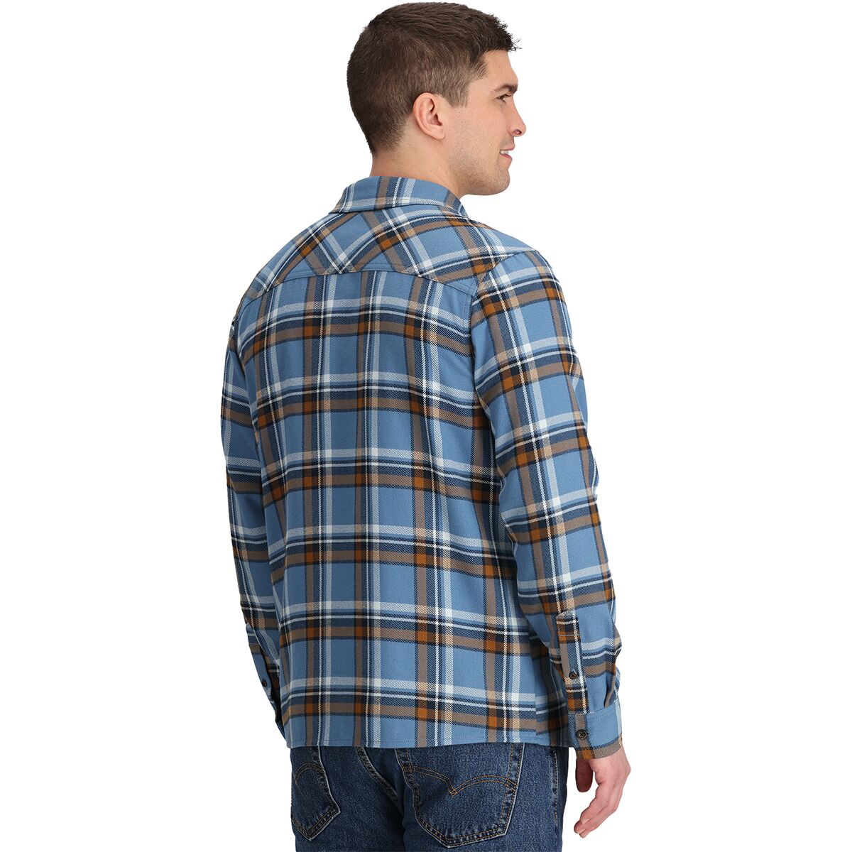 Outdoor Research Feedback Flannel Twill Shirt - Men´s