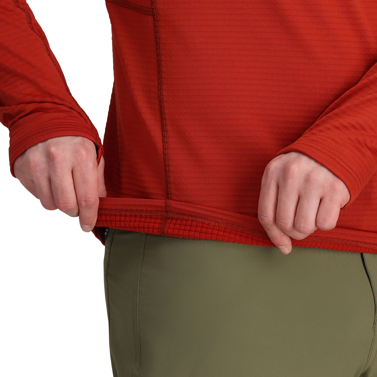 Outdoor Research Vigor Grid Fleece Pullover Hoodie -...
