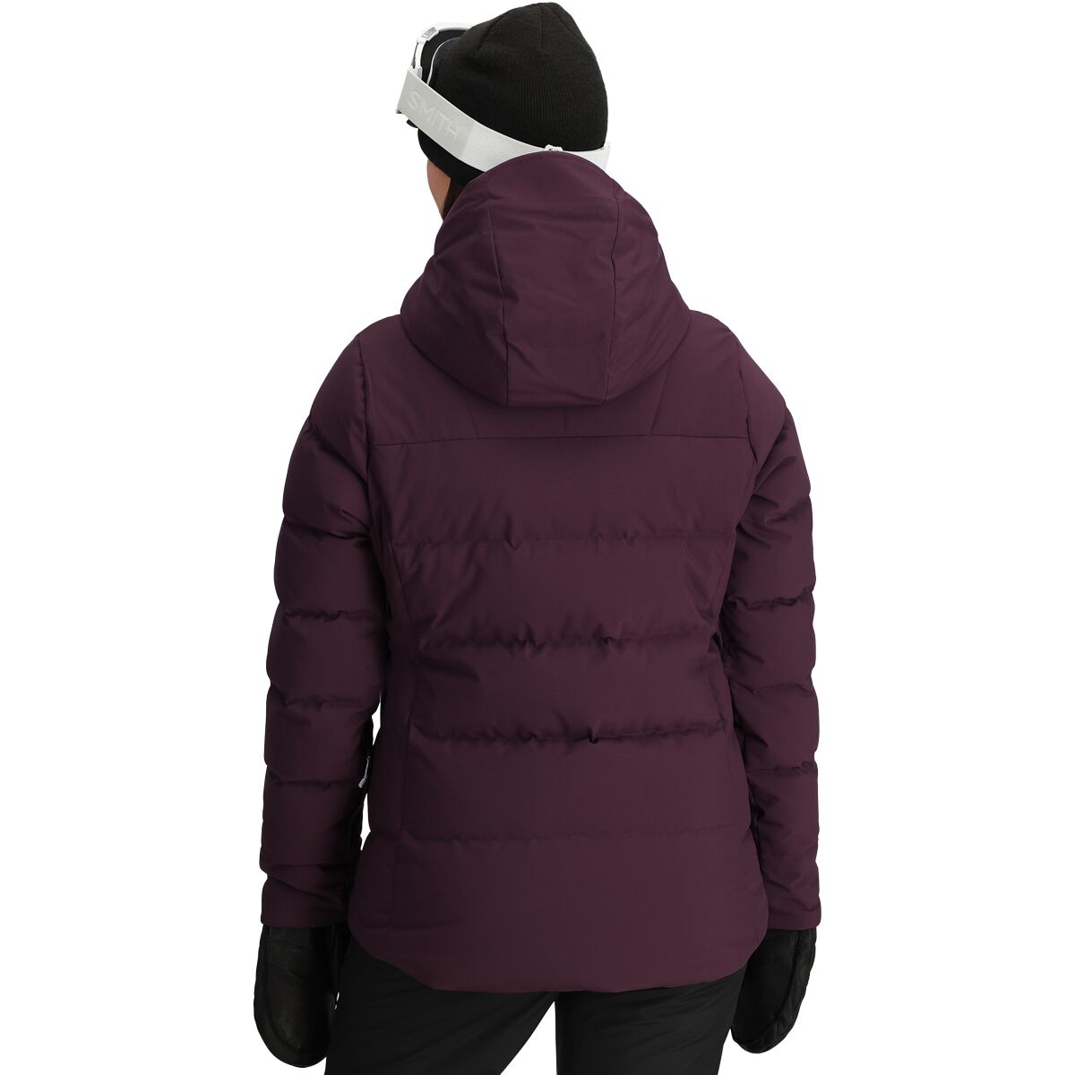 Женская куртка Outdoor Research Snowcrew Down Jacket, цвет: Аметистовый — фото 2