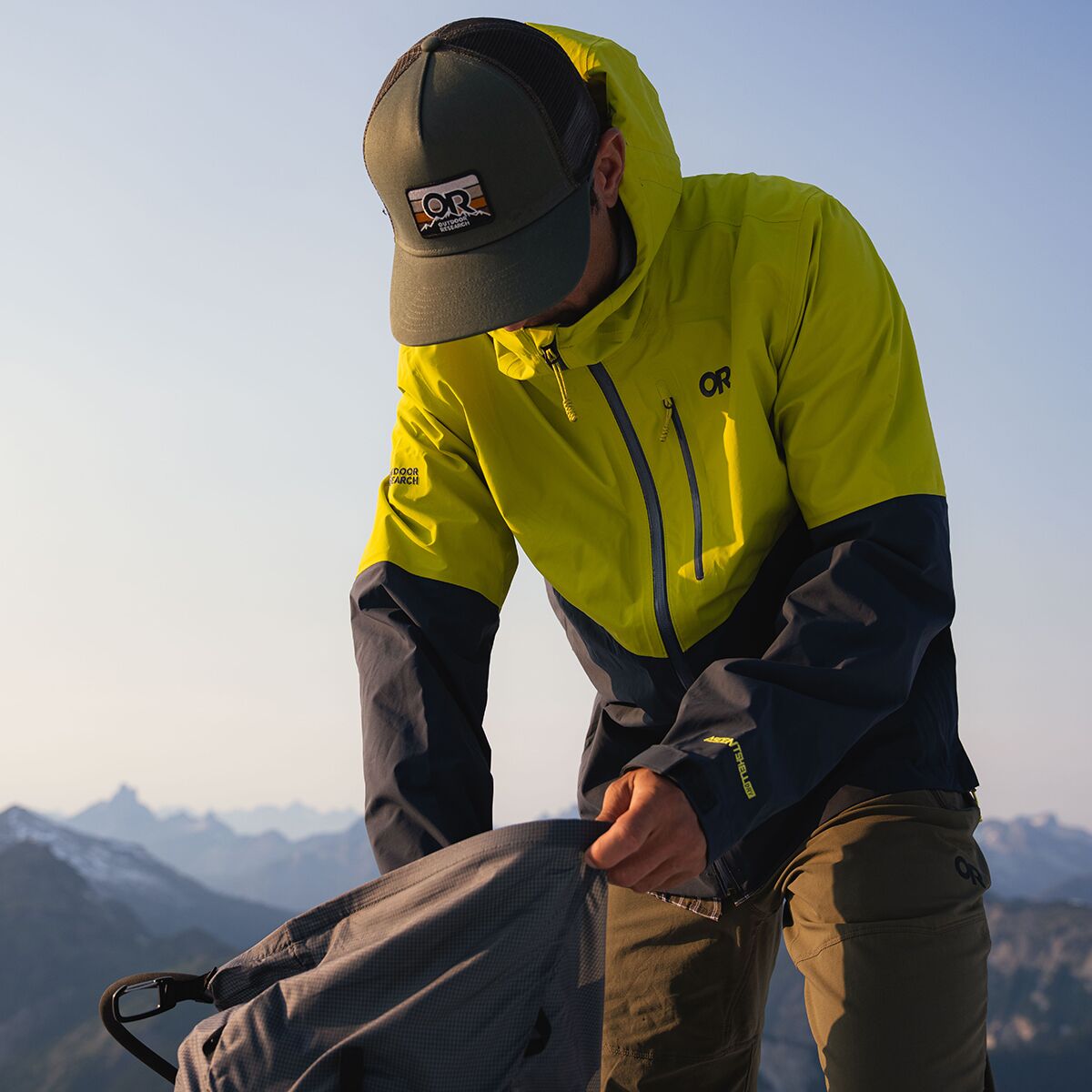 Outdoor Research Advocate Trucker Hi Pro Cap