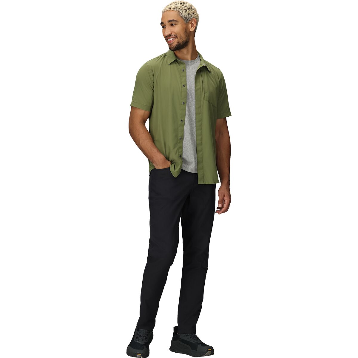 Outdoor Research Astroman Air Short-Sleeve Shirt -...