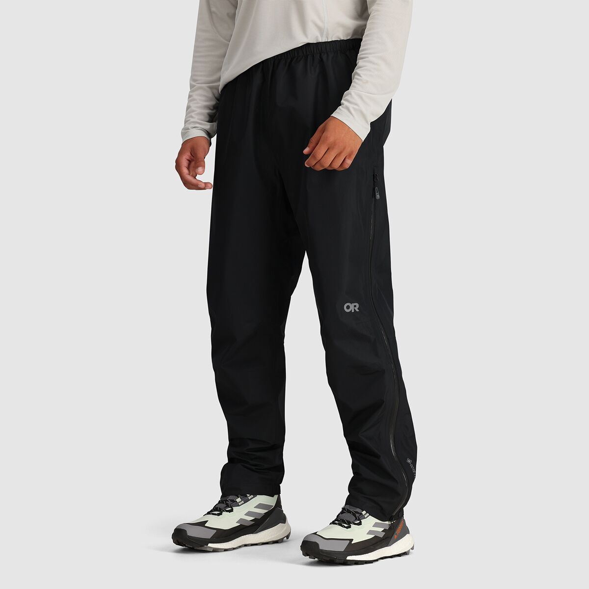 Мужские брюки Outdoor Research Foray 3L Pant, цвет: Чёрный — фото 3