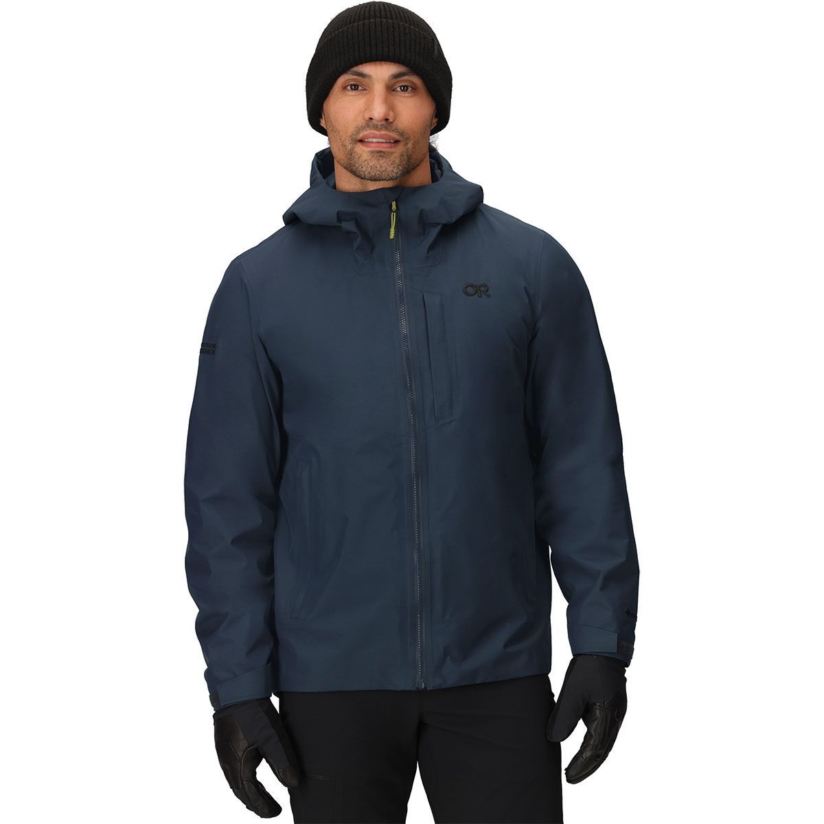 Premium Waterproof Gore-Tex Jacket for Outdoor Adventures main image 1