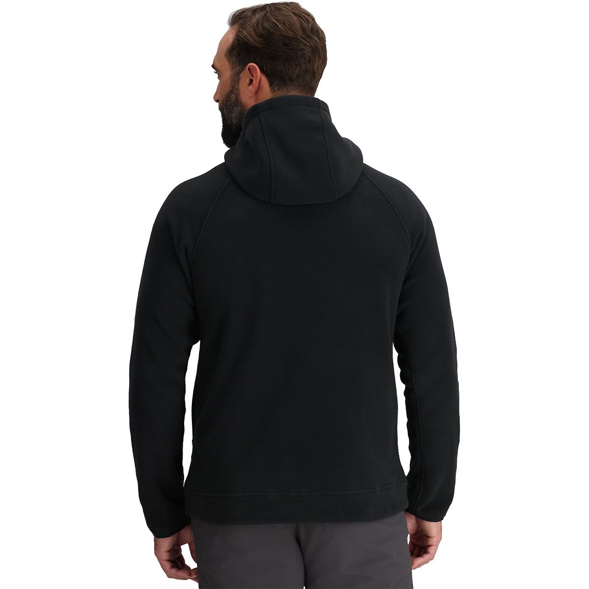 Мужское худи Outdoor Research Polartec 200, цвет: Чёрный — фото 2