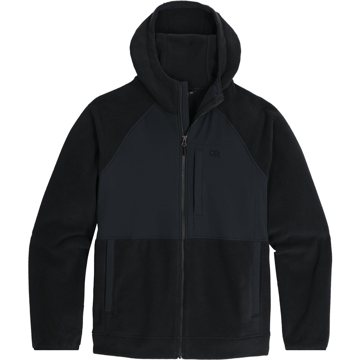 Мужское худи Outdoor Research Polartec 200, цвет: Чёрный — фото 3