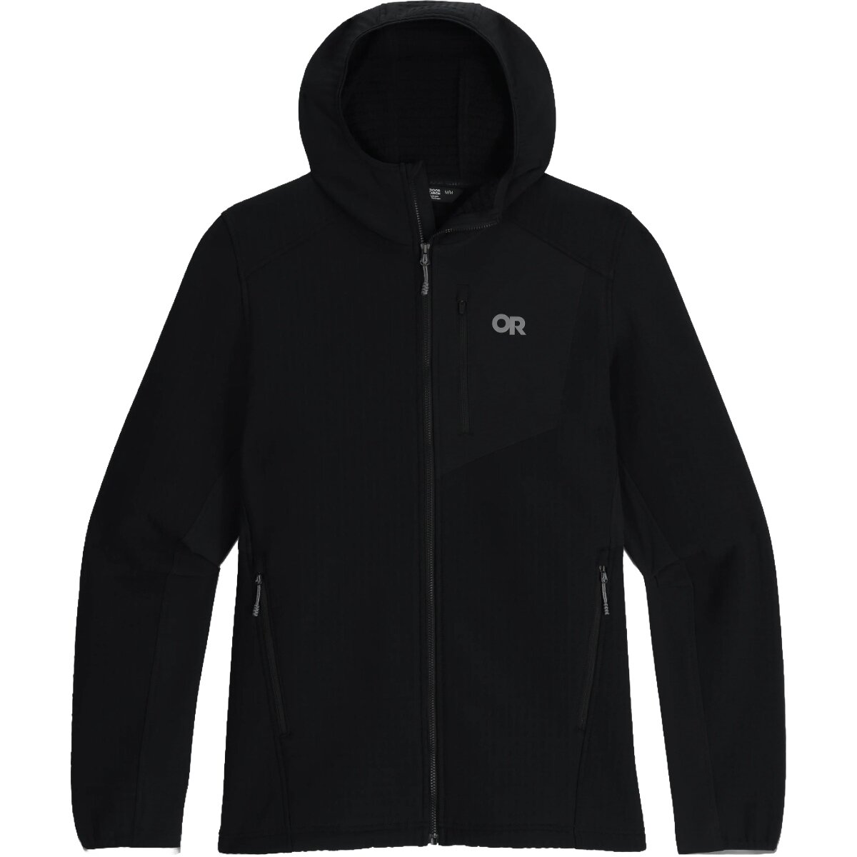Мужское худи Outdoor Research Vigor Plus Fleece, цвет: Чёрный — фото 4