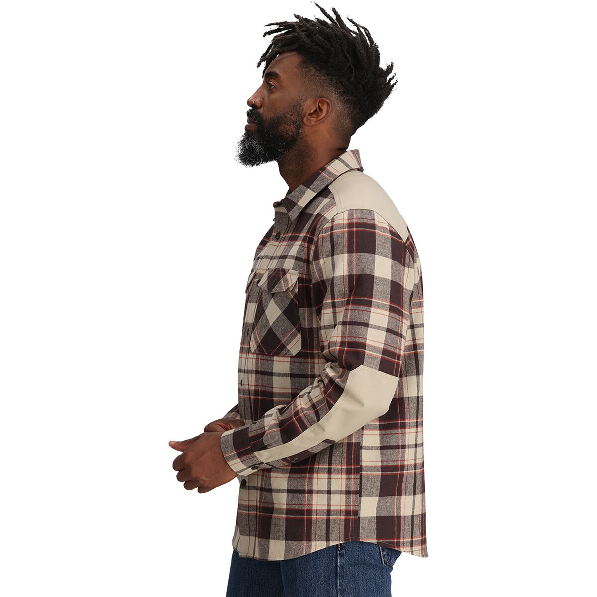 Outdoor Research Wallingford Flannel Shirt Jacket -...