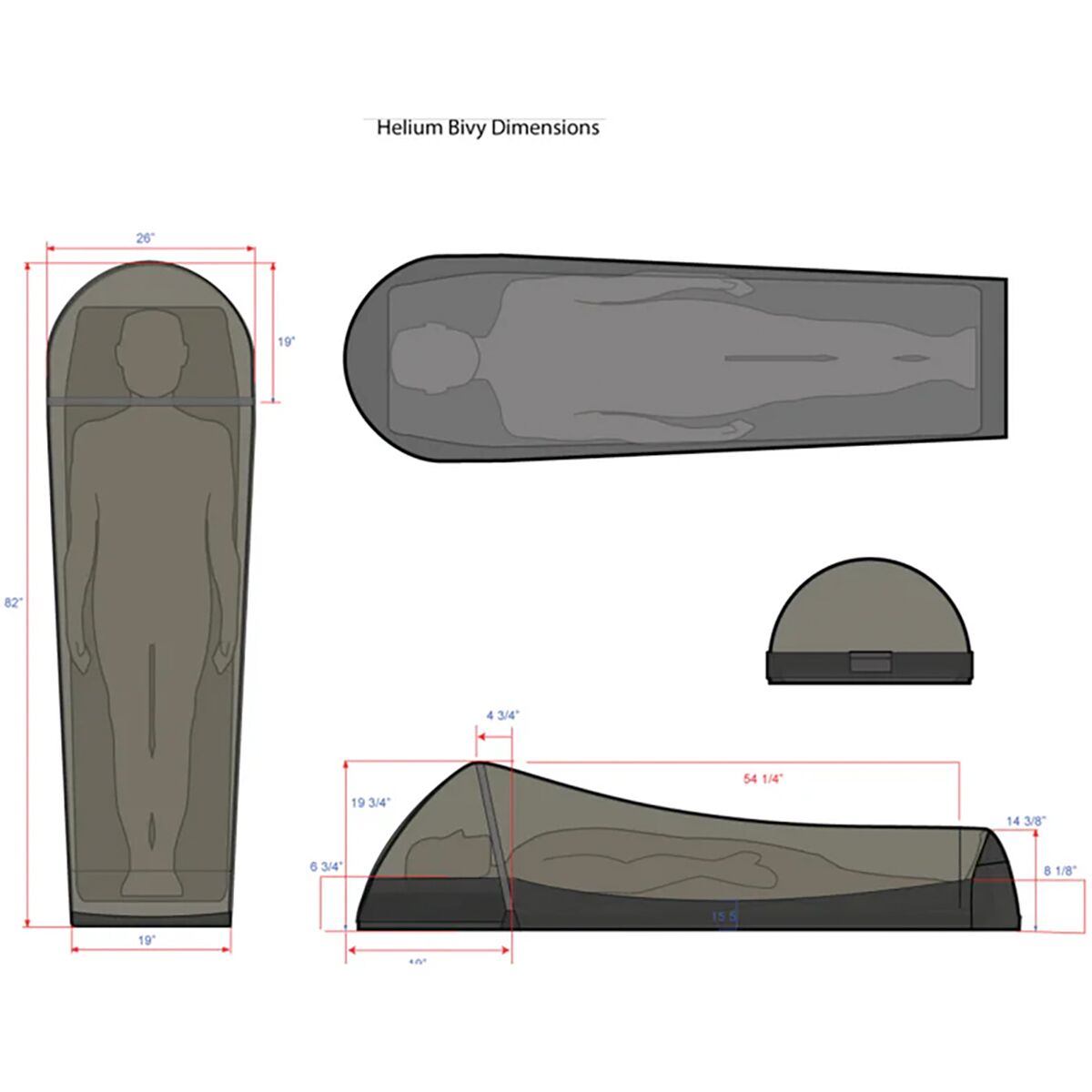 Outdoor Research Helium Bivy