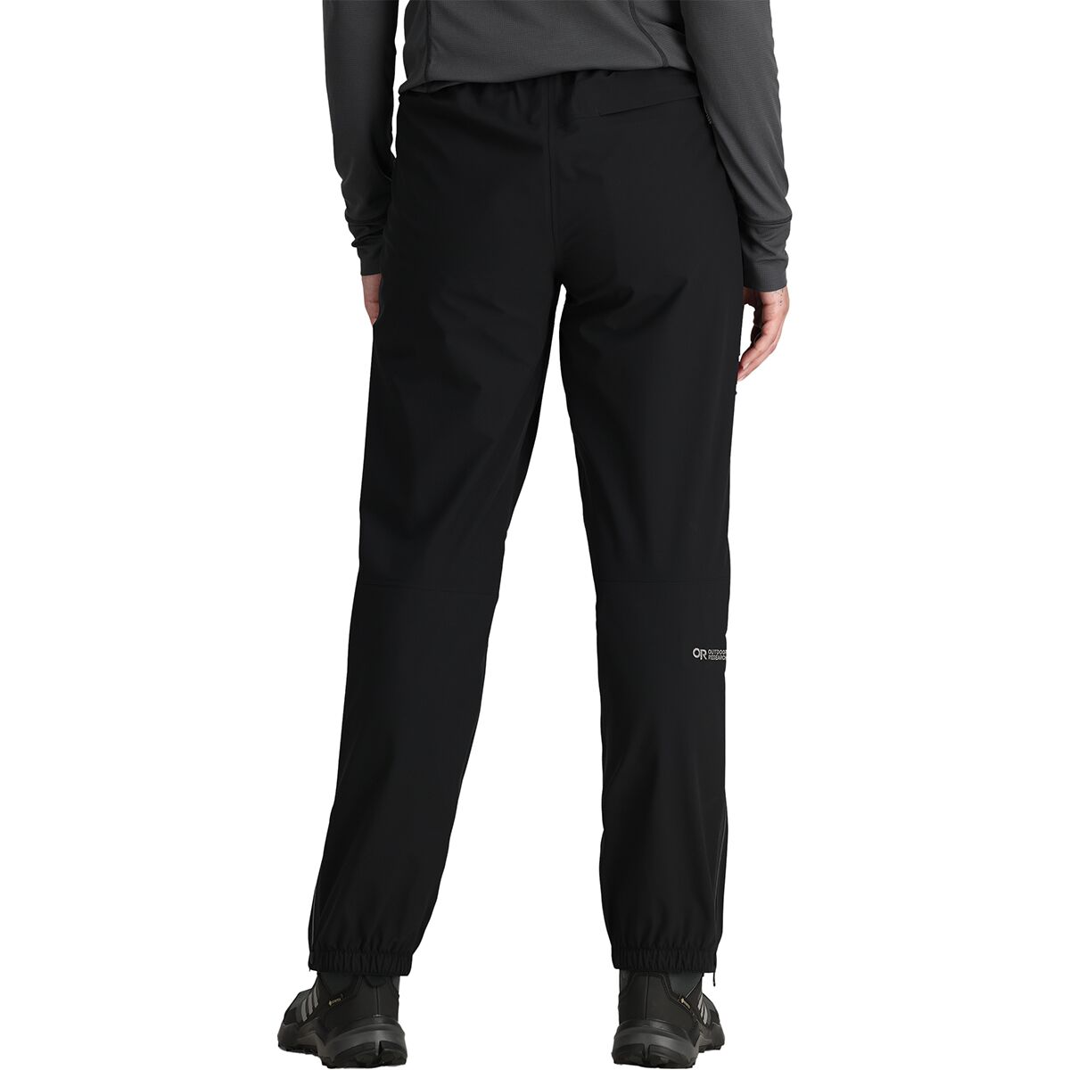 Женские брюки Outdoor Research Aspire 3L Pant, цвет: Чёрный — фото 2