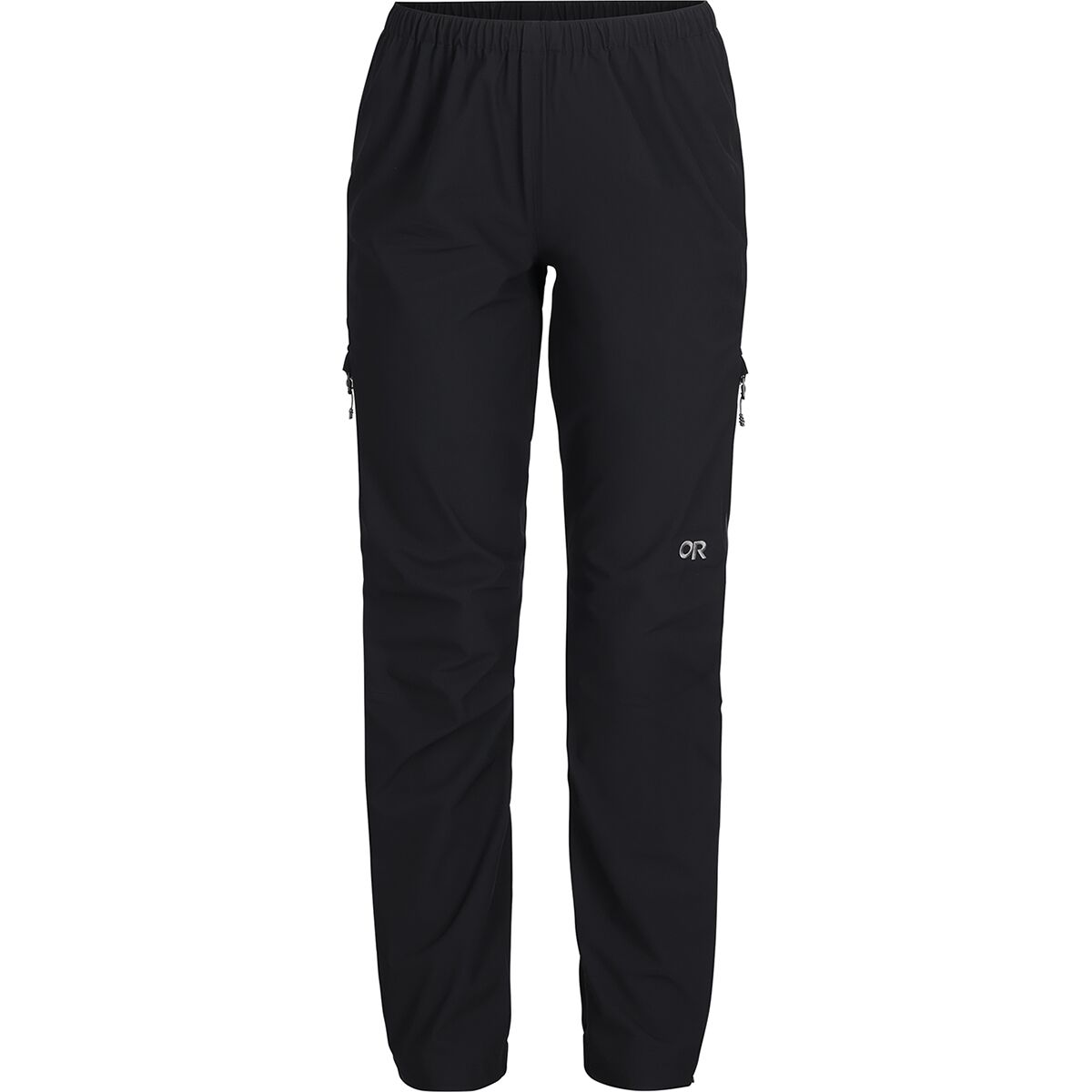 Женские брюки Outdoor Research Aspire 3L Pant, цвет: Чёрный — фото 5