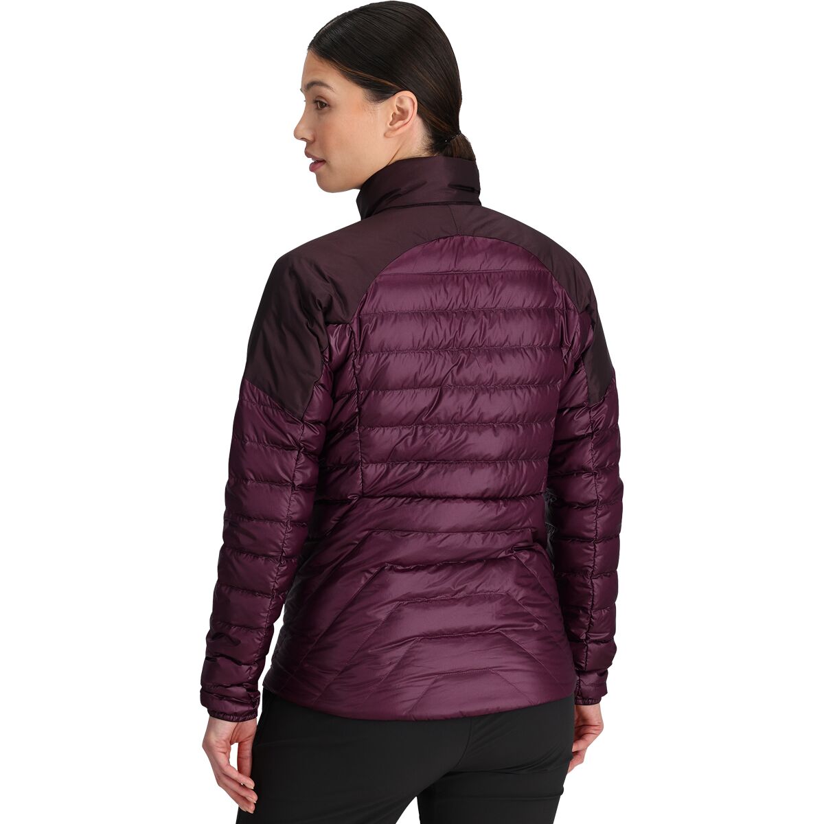 Женская куртка Outdoor Research Helium Down Jacket, цвет: Аметистовый — фото 3