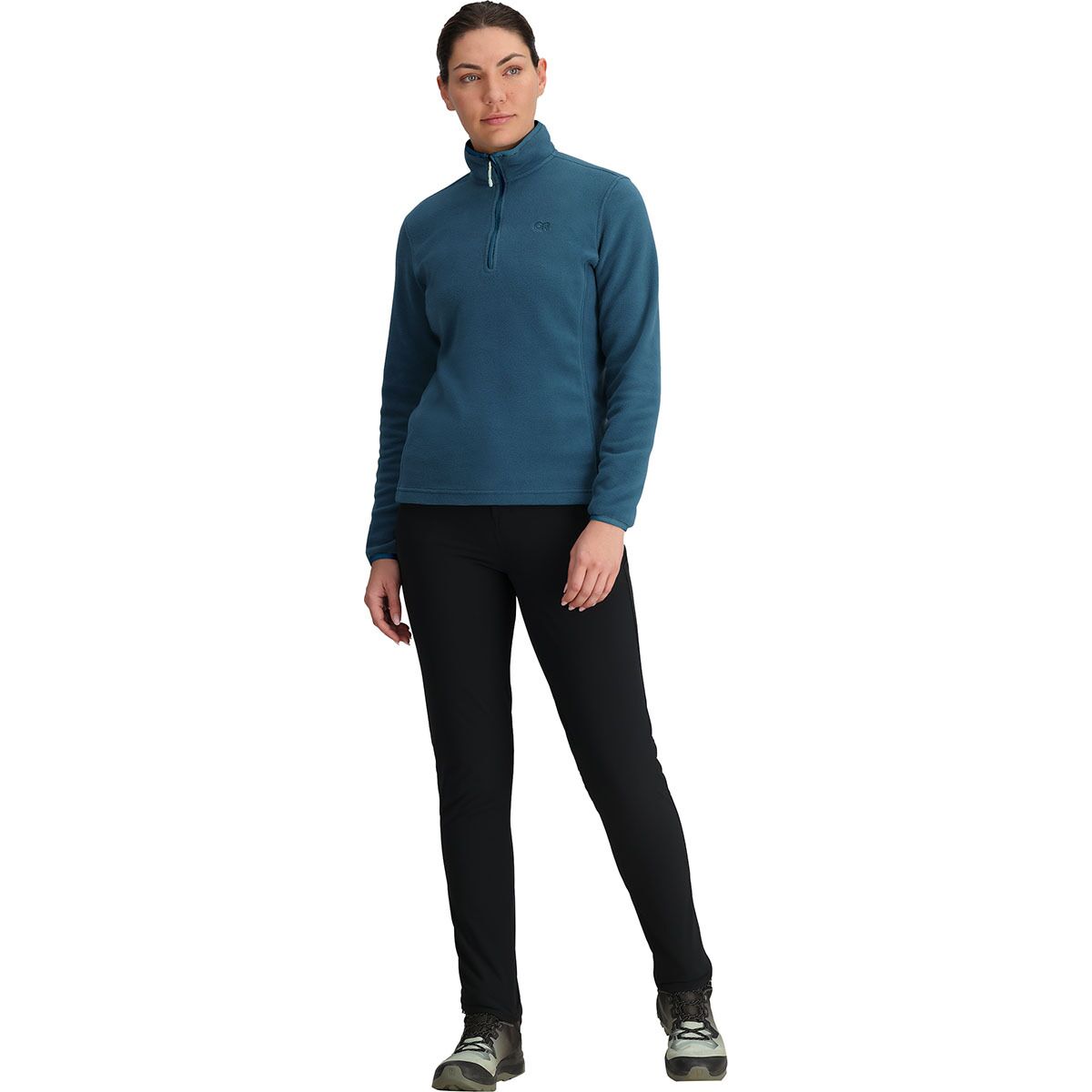 Outdoor Research Polartec 100 1/4-Zip Pullover -...