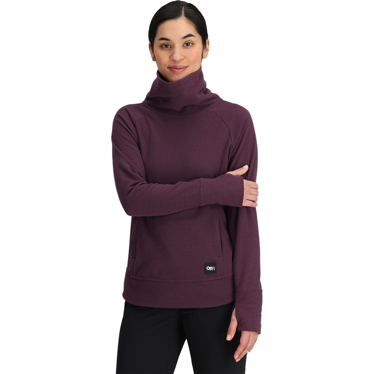 Outdoor Research Trail Mix Cowl Pullover - Plus - Women's - Women