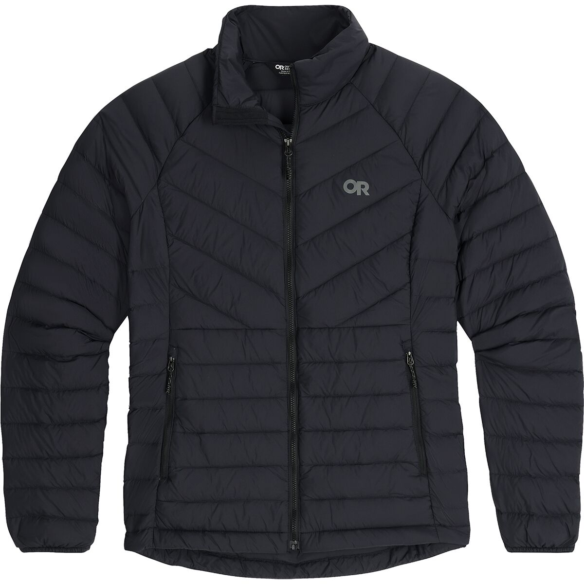 Женская куртка Outdoor Research Transcendent Down Jacket, цвет: Чёрный — фото 6