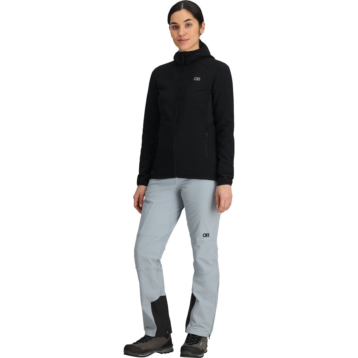 Outdoor Research Vigor Plus Fleece Hooded Jacket -...