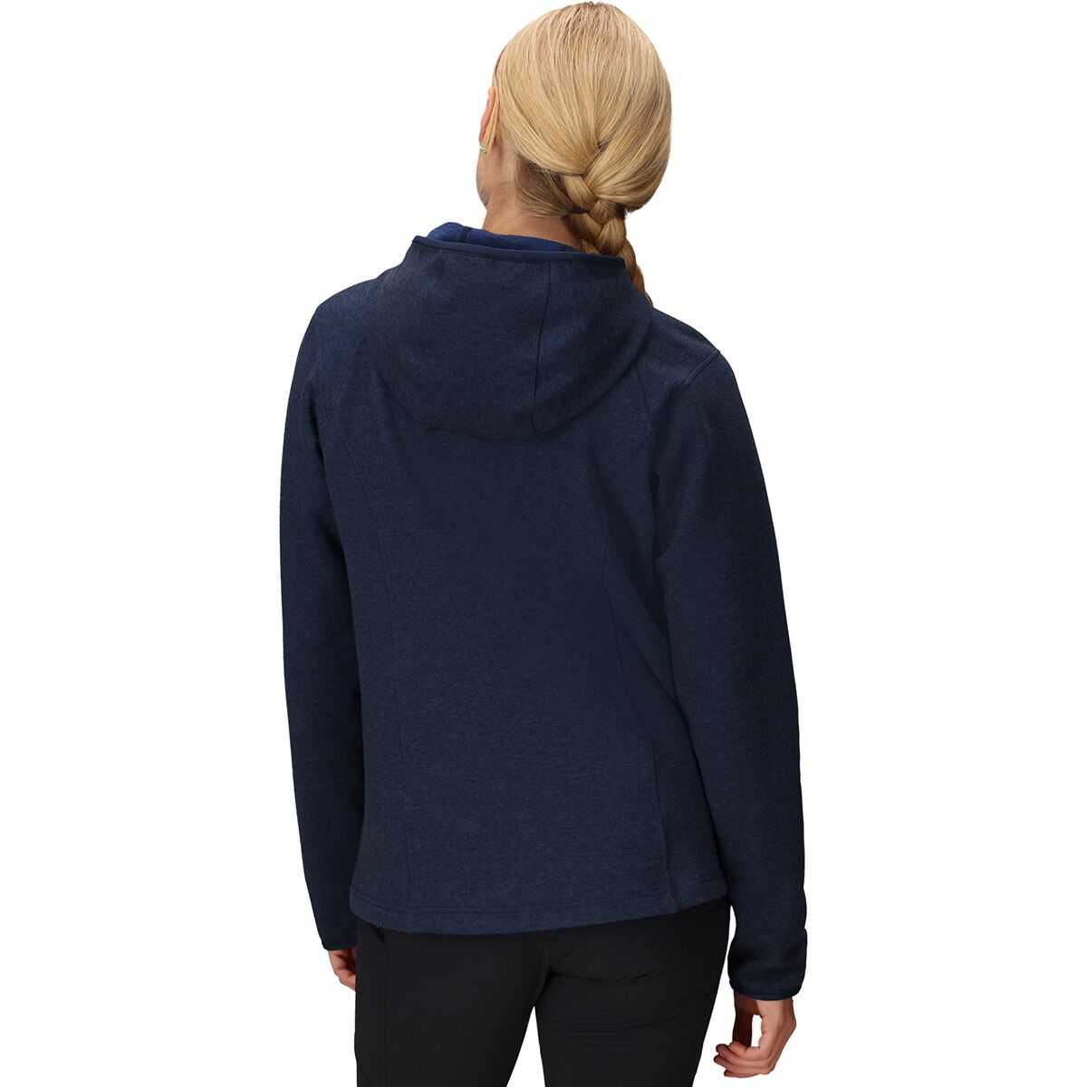 Женское худи Outdoor Research Crescent Fleece Full-Zip, цвет: Тёмный тёмно-синий — фото 2
