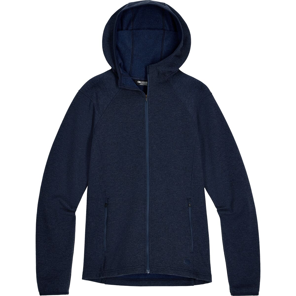 Женское худи Outdoor Research Crescent Fleece Full-Zip, цвет: Тёмный тёмно-синий — фото 3