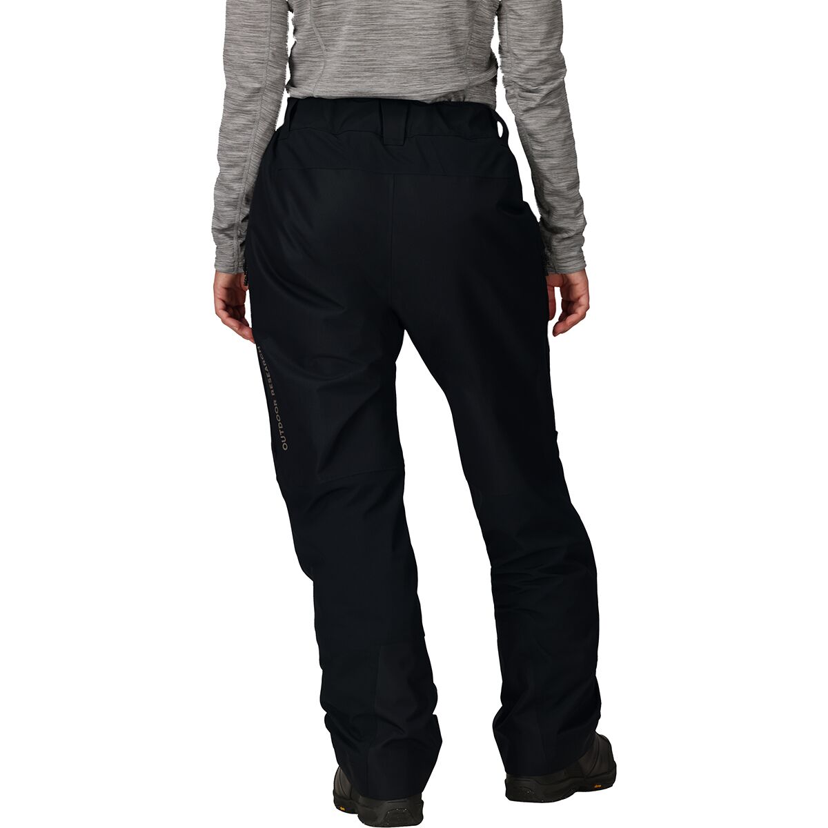 Женские брюки Outdoor Research Powderverse Pant, цвет: Чёрный — фото 2