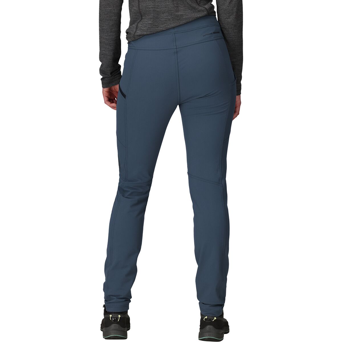 Женские брюки Outdoor Research Timberline Fleece Lined Pant, цвет: Atlantic — фото 2