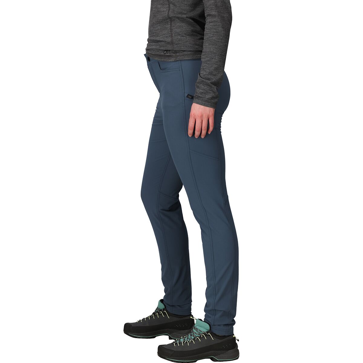 Женские брюки Outdoor Research Timberline Fleece Lined Pant, цвет: Atlantic — фото 4