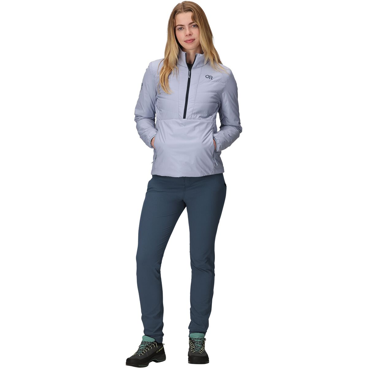 Женские брюки Outdoor Research Timberline Fleece Lined Pant, цвет: Atlantic — фото 5
