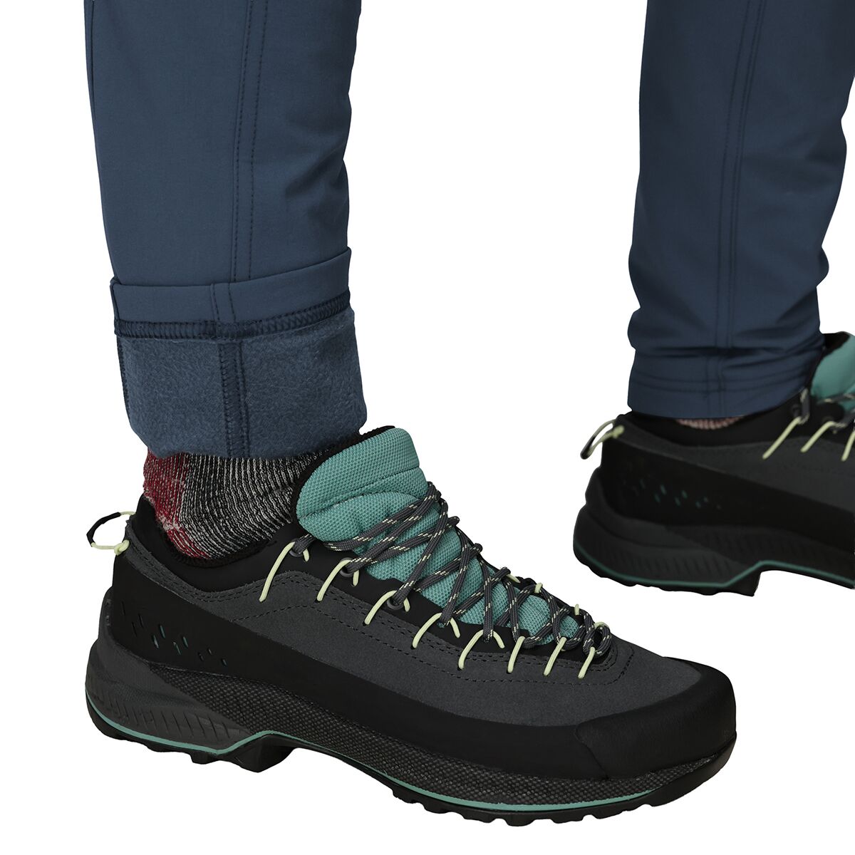 Женские брюки Outdoor Research Timberline Fleece Lined Pant, цвет: Atlantic — фото 6