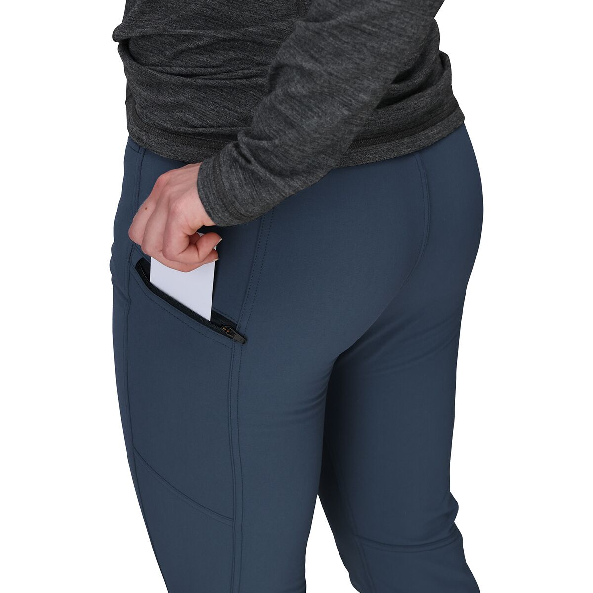 Женские брюки Outdoor Research Timberline Fleece Lined Pant, цвет: Atlantic — фото 7
