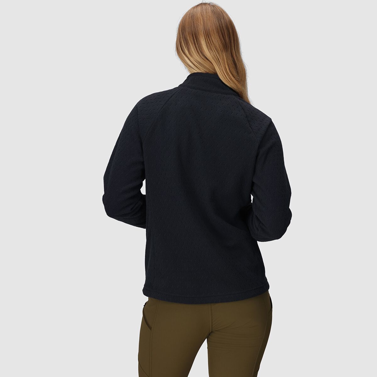 Женская куртка Outdoor Research Trail Mix XT Fleece, цвет: Чёрный — фото 4