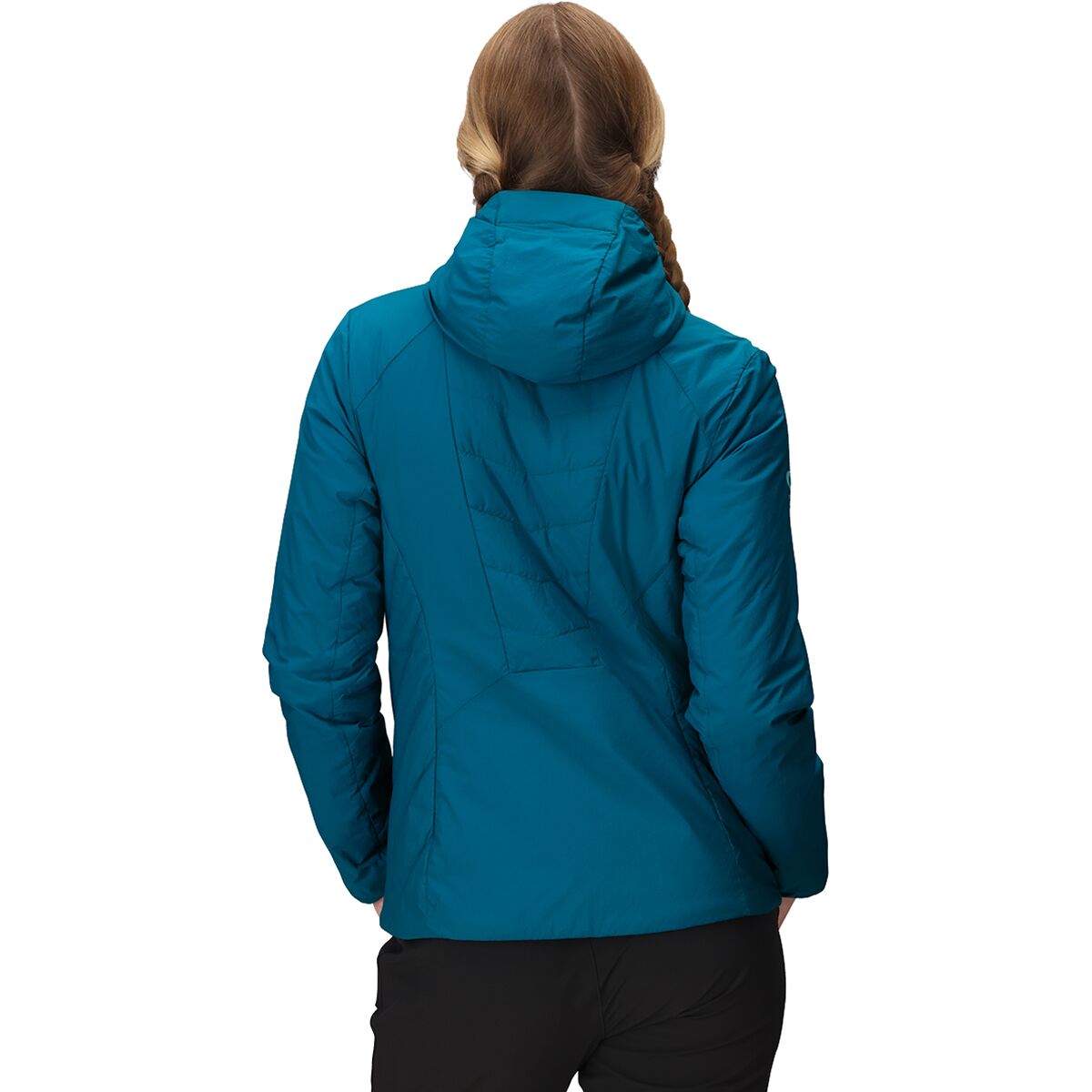 Женская куртка Outdoor Research Vesper Insulated Hooded, цвет: Aurora — фото 2
